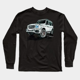 Mercedes G Wagen Long Sleeve T-Shirt